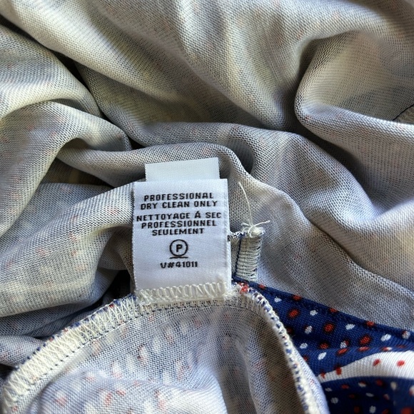 Diane Von Furstenburg Silk Wrap-Style Dress - Picture 9 of 12